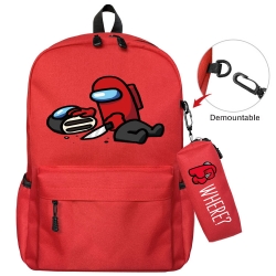 AMONG-US Cartoon student schoo...