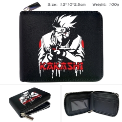 Naruto Anime Zipper UV printed...