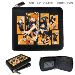 Haikyuu!! Anime Zipper UV prin...