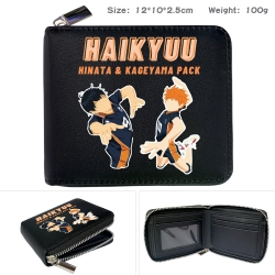Haikyuu!! Anime Zipper UV prin...