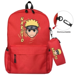 Naruto Anime student school ba...