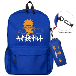 Naruto Anime student school ba...