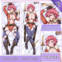 Black beast Anime body pillow ...