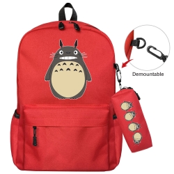 TOTORO Anime student school ba...