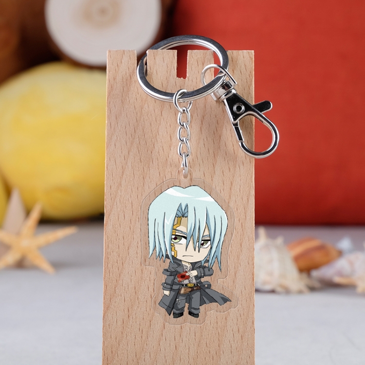Yugioh Anime acrylic Key Chain price for 5 pcs 2911