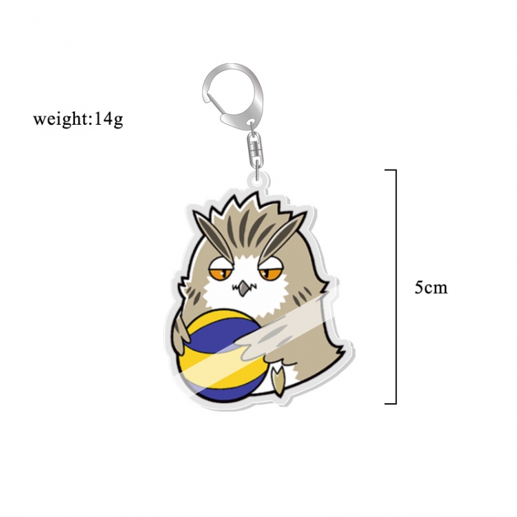 Haikyuu!! Anime acrylic Key Chain price for 5 pcs 7104