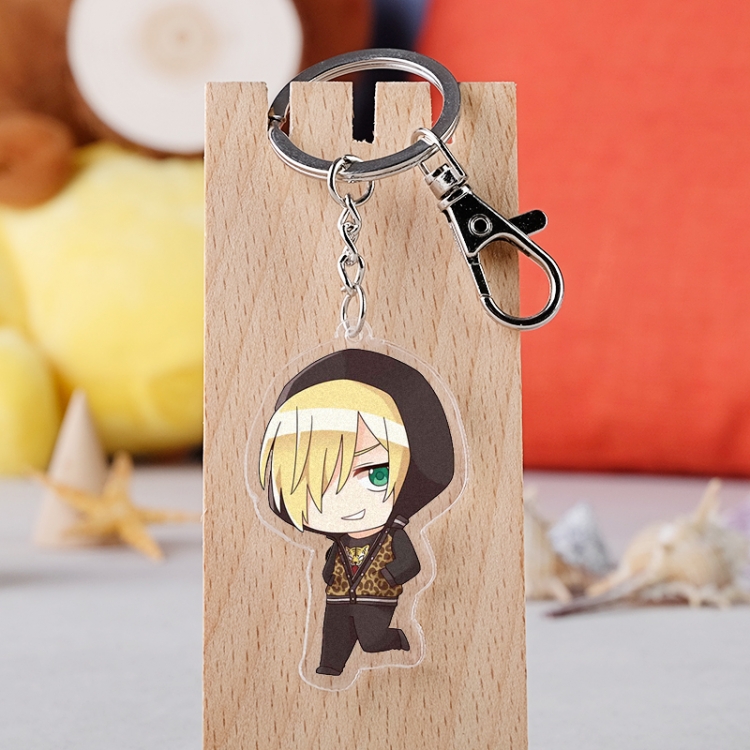 Yuri !!! on Ice Anime acrylic Key Chain  price for 5 pcs  3560
