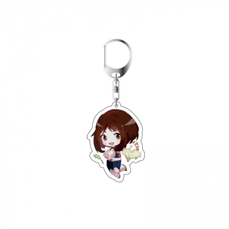 My Hero Academia Anime acrylic Key Chain price for 5 pcs  2143
