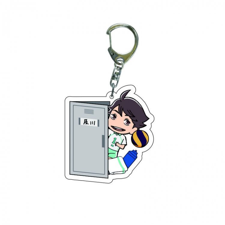 Haikyuu!! Anime acrylic Key Chain price for 5 pcs 5823