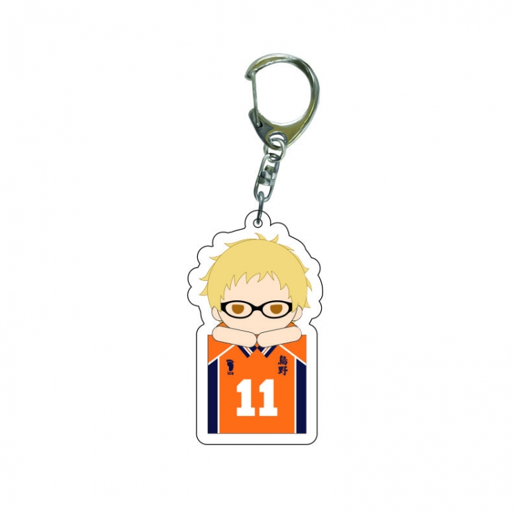 Haikyuu!! Anime acrylic Key Chain price for 5 pcs 5806