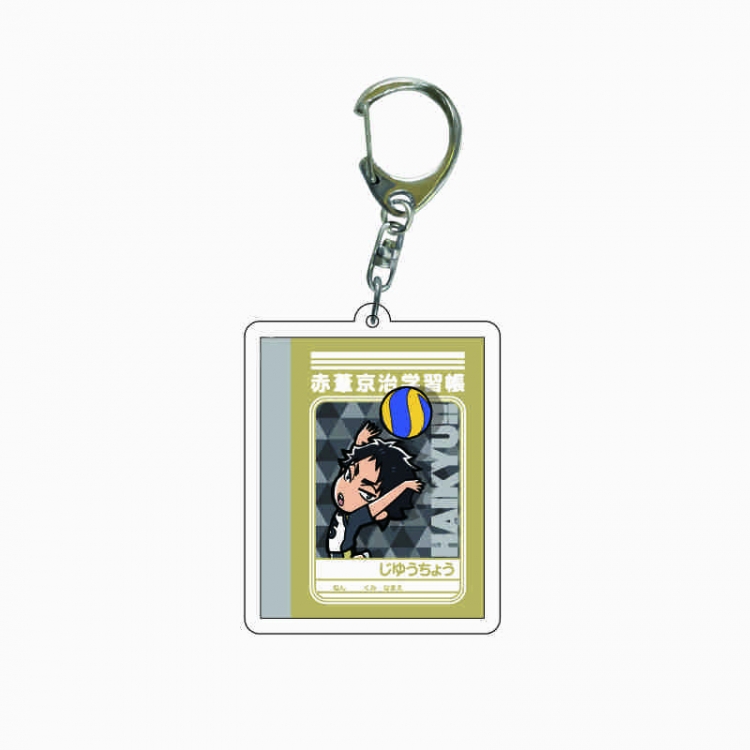 Haikyuu!! Anime acrylic Key Chain price for 5 pcs 5977