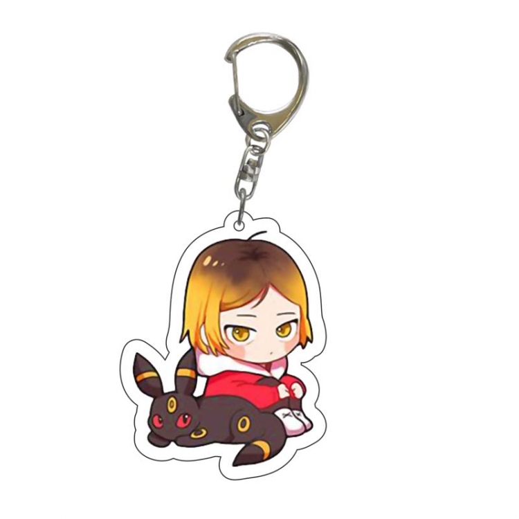 Haikyuu!! Anime acrylic Key Chain price for 5 pcs 6215