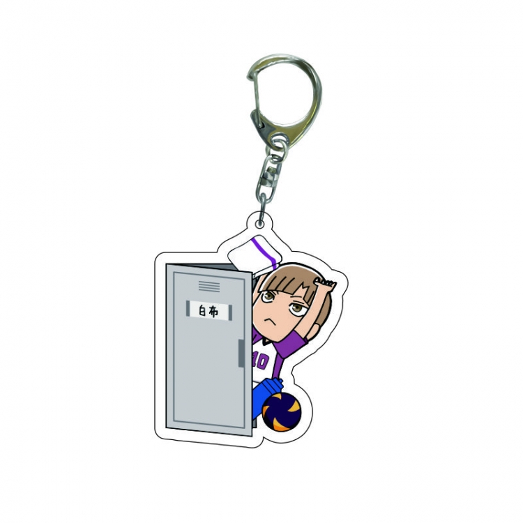 Haikyuu!! Anime acrylic Key Chain price for 5 pcs 5826