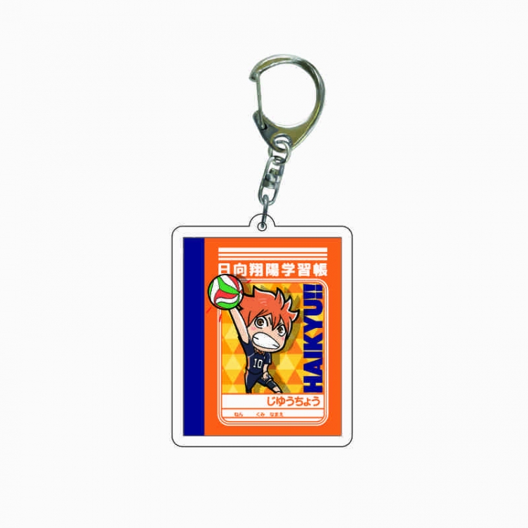 Haikyuu!! Anime acrylic Key Chain price for 5 pcs 5969
