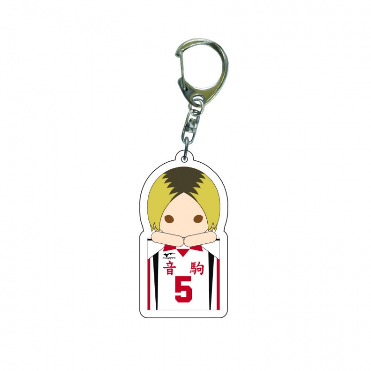 Haikyuu!! Anime acrylic Key Chain price for 5 pcs 5811