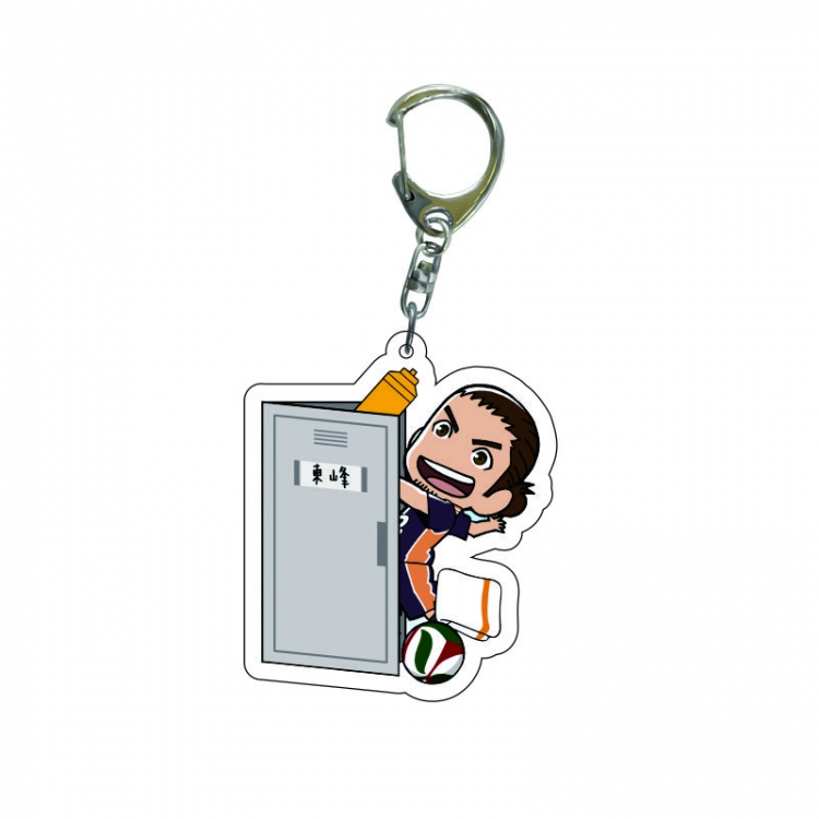 Haikyuu!! Anime acrylic Key Chain price for 5 pcs 5815