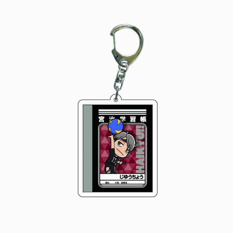 Haikyuu!! Anime acrylic Key Chain price for 5 pcs 5979