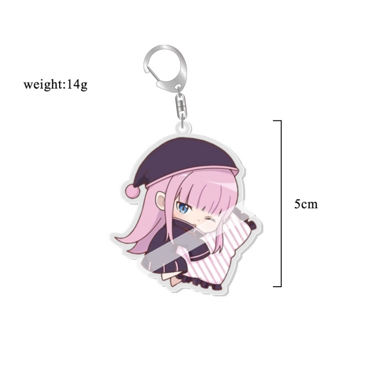 Re:Zero kara Hajimeru Isekai Seikatsu Anime acrylic Key Chain price for 5 pcs 7120