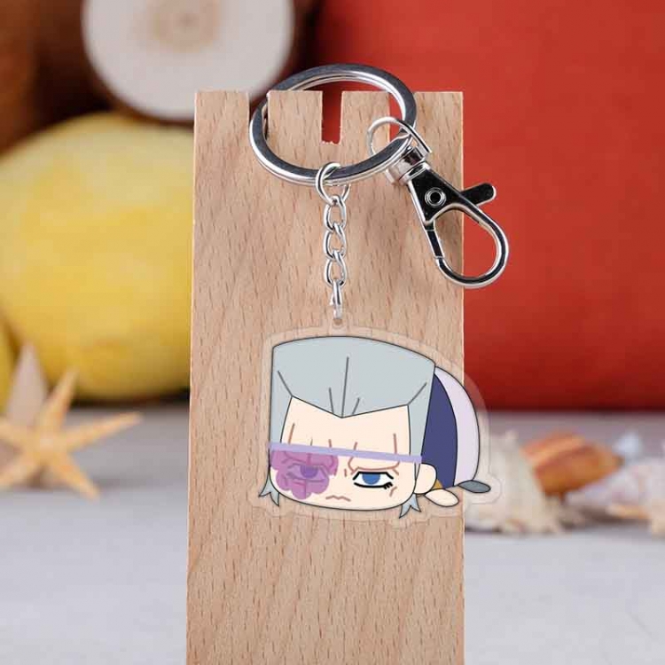 JoJos Bizarre Adventure  Anime acrylic Key Chain  price for 5 pcs  4338