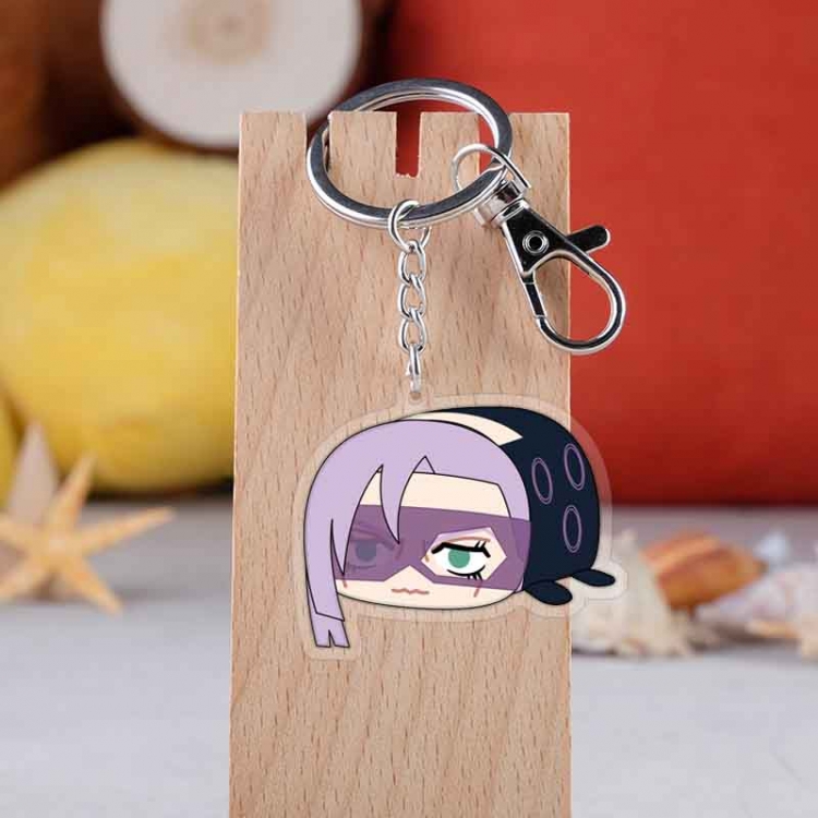 JoJos Bizarre Adventure  Anime acrylic Key Chain  price for 5 pcs  4343