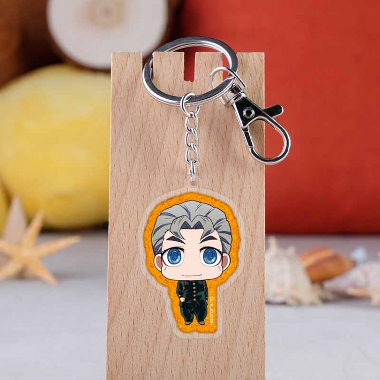 JoJos Bizarre Adventure  Anime acrylic Key Chain  price for 5 pcs  4348