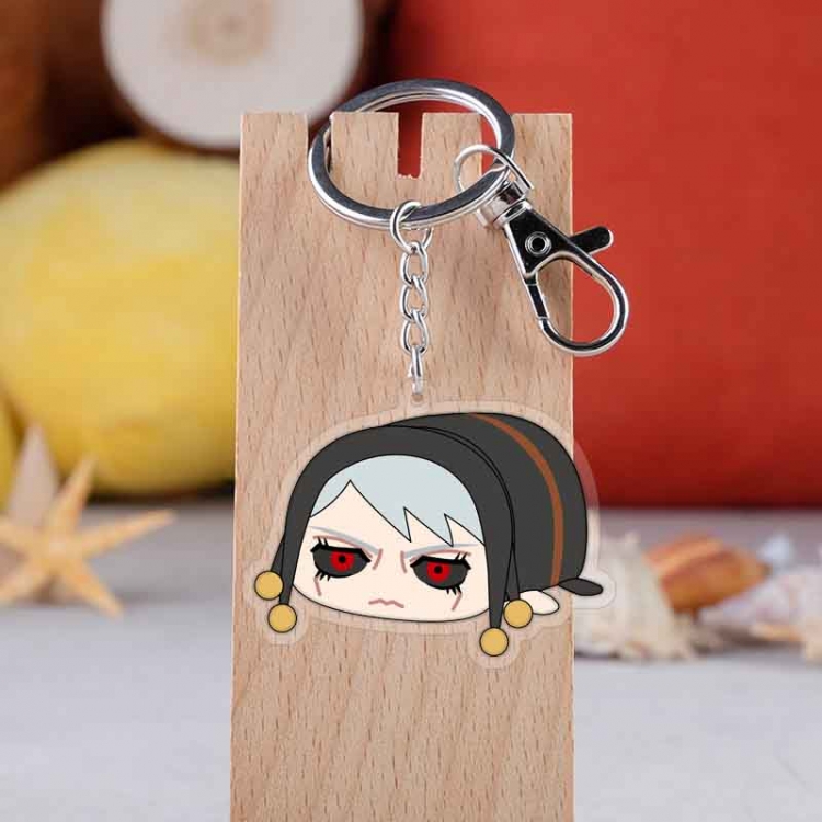 JoJos Bizarre Adventure  Anime acrylic Key Chain  price for 5 pcs  4341