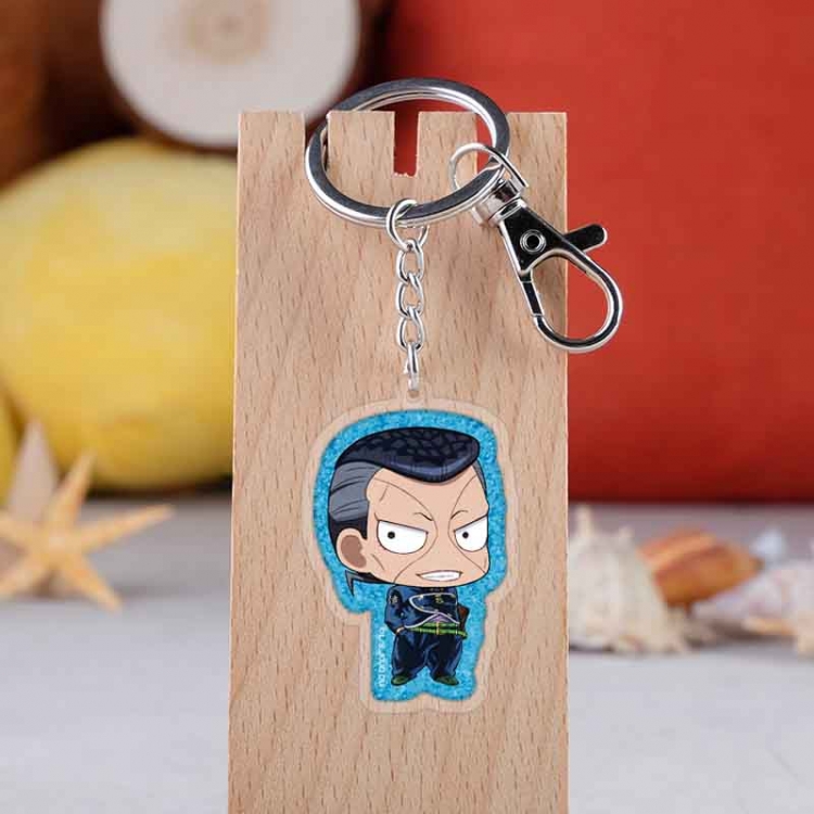 JoJos Bizarre Adventure  Anime acrylic Key Chain  price for 5 pcs  4349