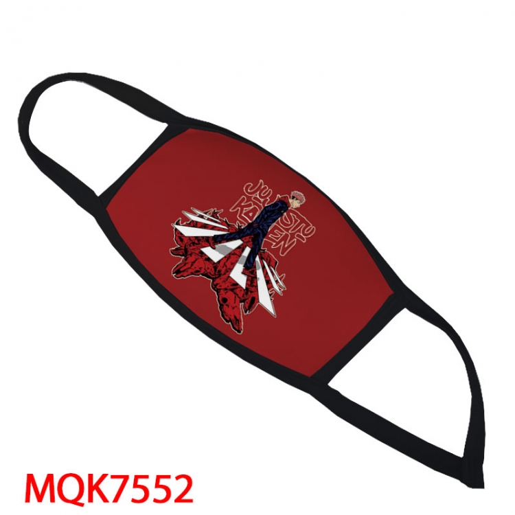 Jujutsu Kaisen Color printing Space cotton Masks price for 5 pcs  MQK7552