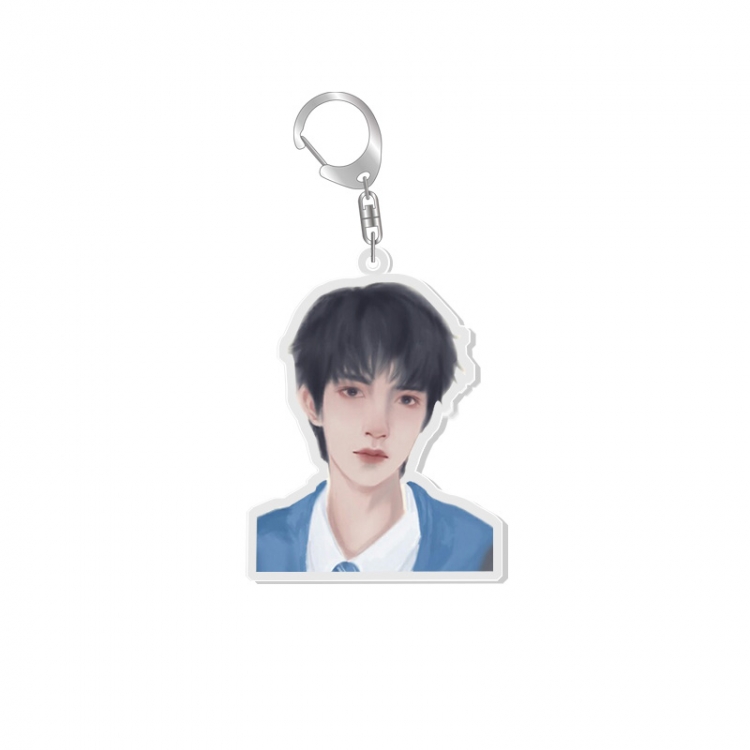 TNT Star movie acrylic Key Chain  price for 5 pcs 6851