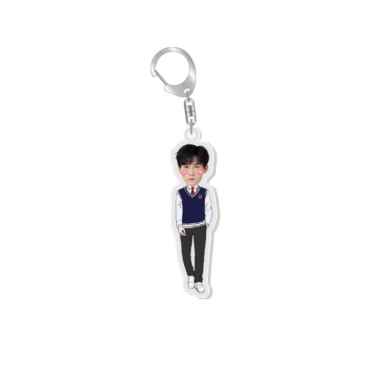TNT Star movie acrylic Key Chain  price for 5 pcs 6842