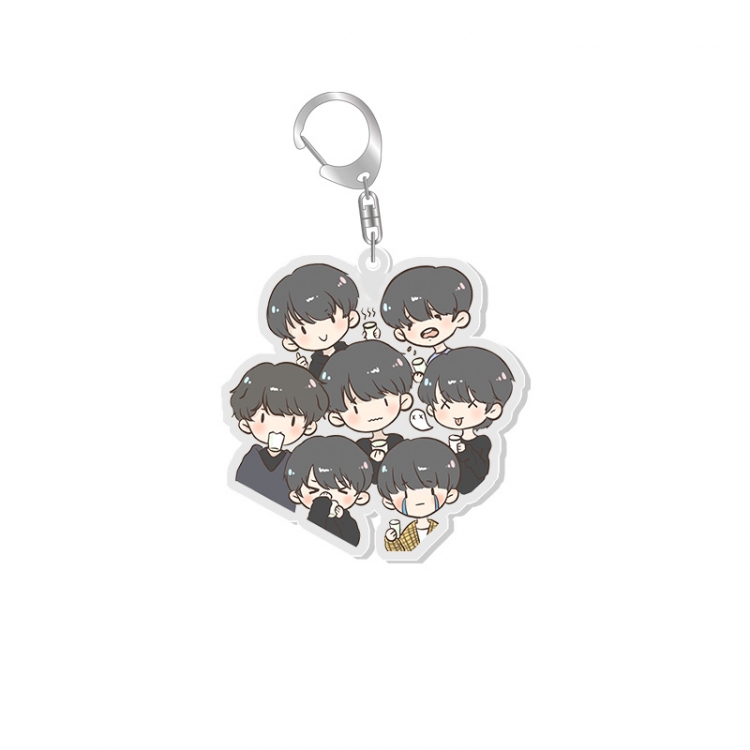 TNT Star movie acrylic Key Chain  price for 5 pcs 6866