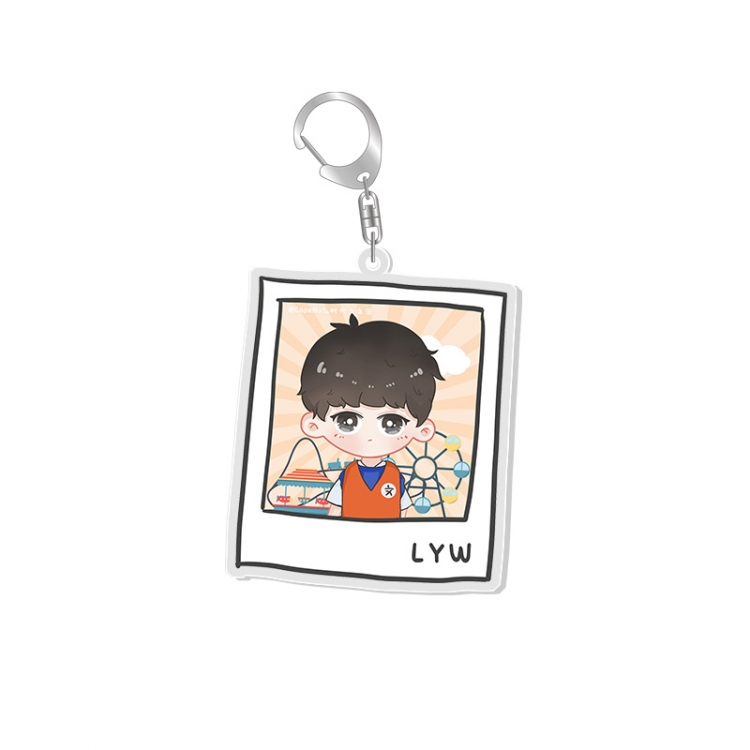 TNT Star movie acrylic Key Chain  price for 5 pcs 6855