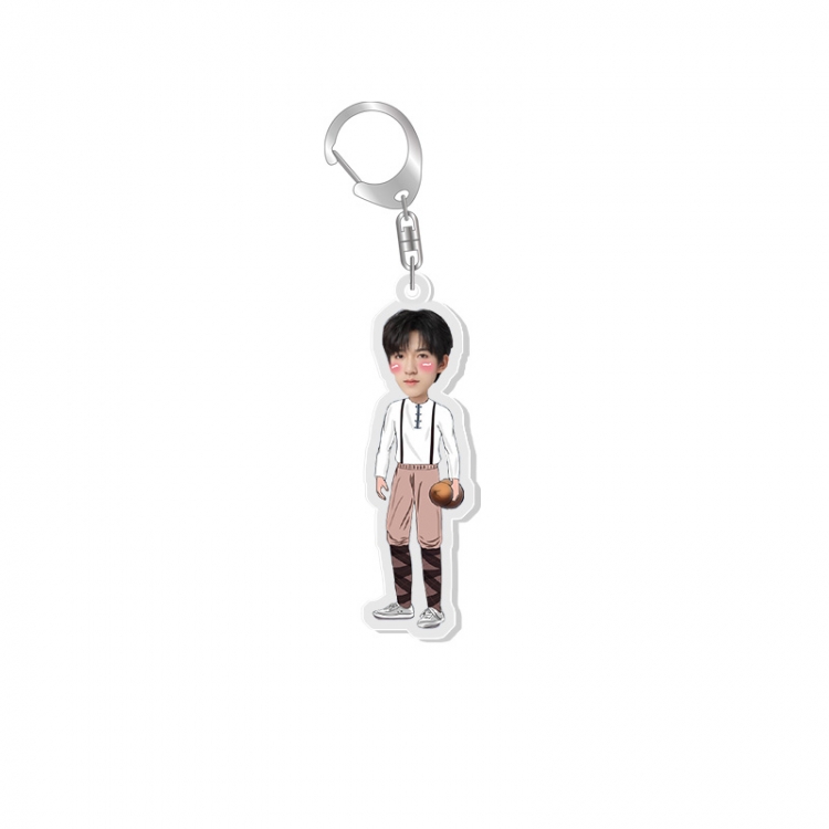 TNT Star movie acrylic Key Chain  price for 5 pcs 6859