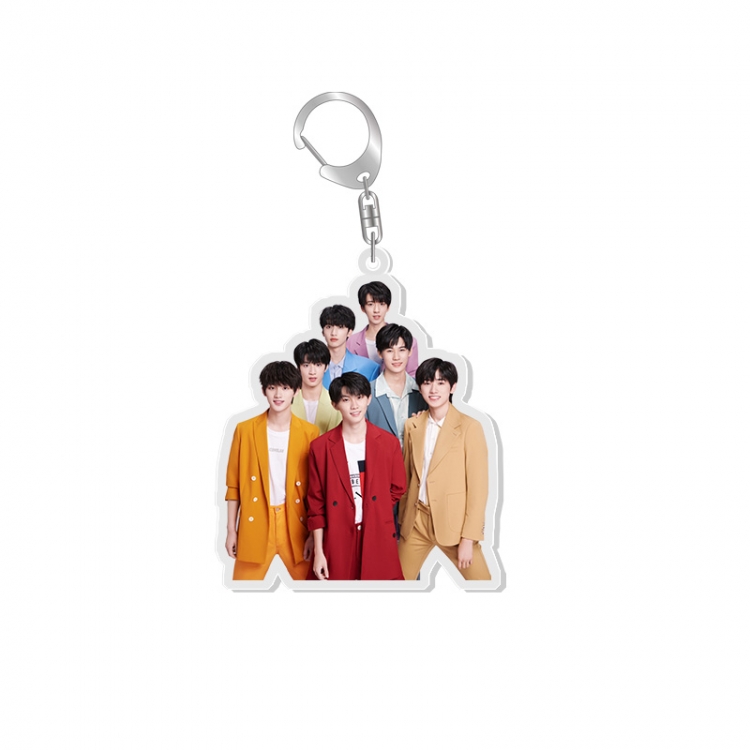 TNT Star movie acrylic Key Chain  price for 5 pcs 6863