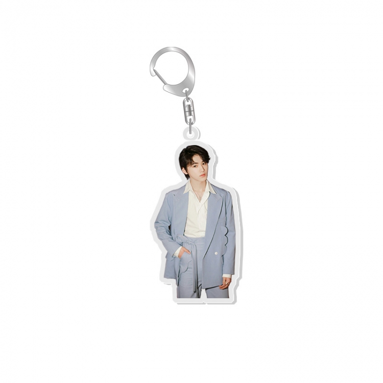 TNT Star movie acrylic Key Chain  price for 5 pcs 6855