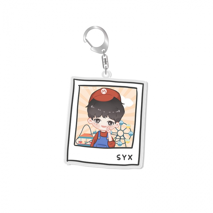 TNT Star movie acrylic Key Chain  price for 5 pcs 6833