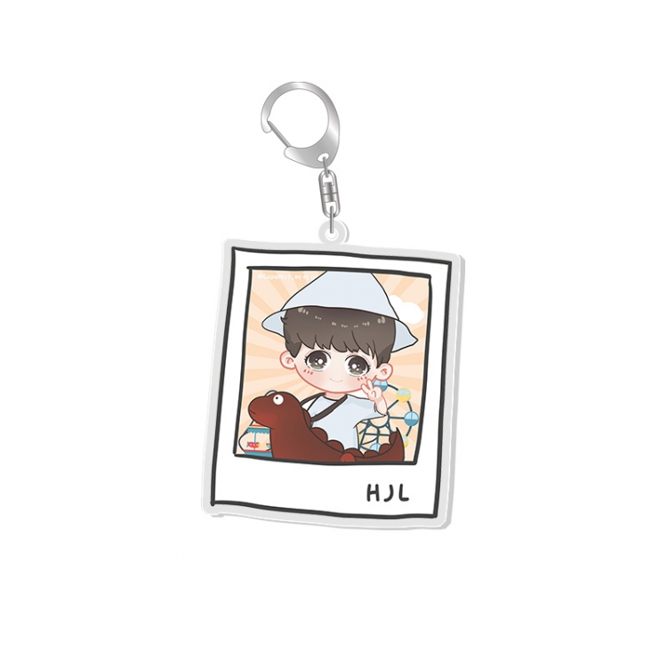 TNT Star movie acrylic Key Chain  price for 5 pcs 6837