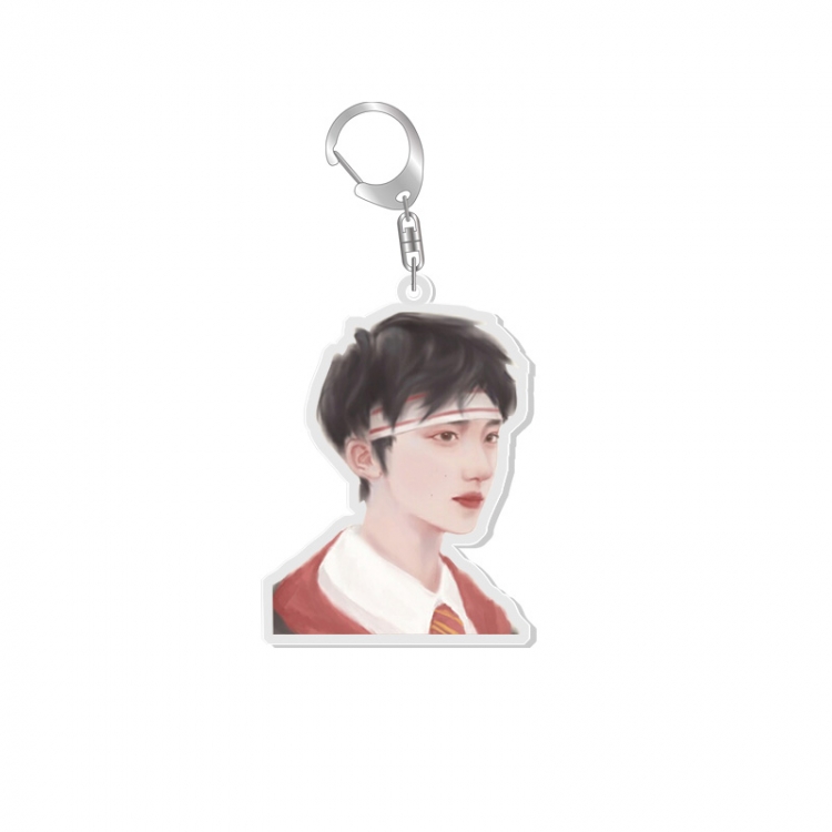 TNT Star movie acrylic Key Chain  price for 5 pcs 6849