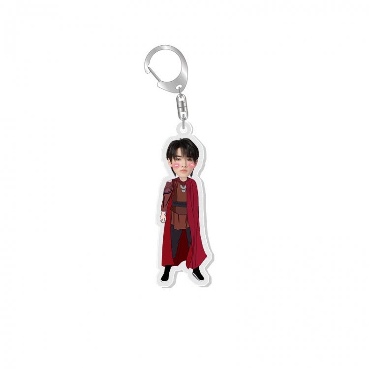TNT Star movie acrylic Key Chain  price for 5 pcs 6841