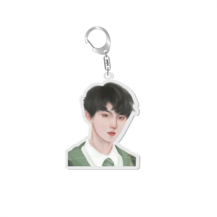 TNT Star movie acrylic Key Chain  price for 5 pcs 6850