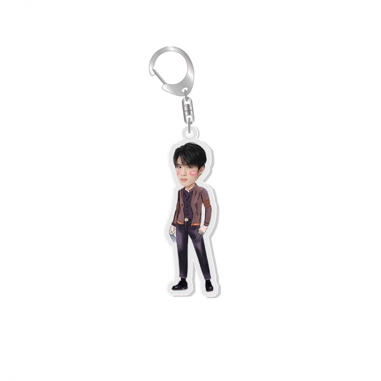 TNT Star movie acrylic Key Chain  price for 5 pcs 6838