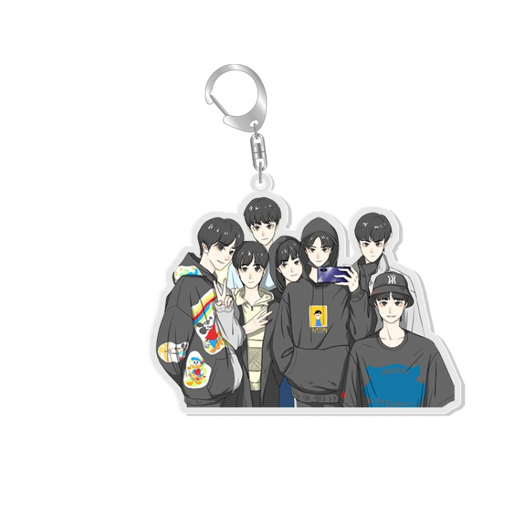 TNT Star movie acrylic Key Chain  price for 5 pcs 6865