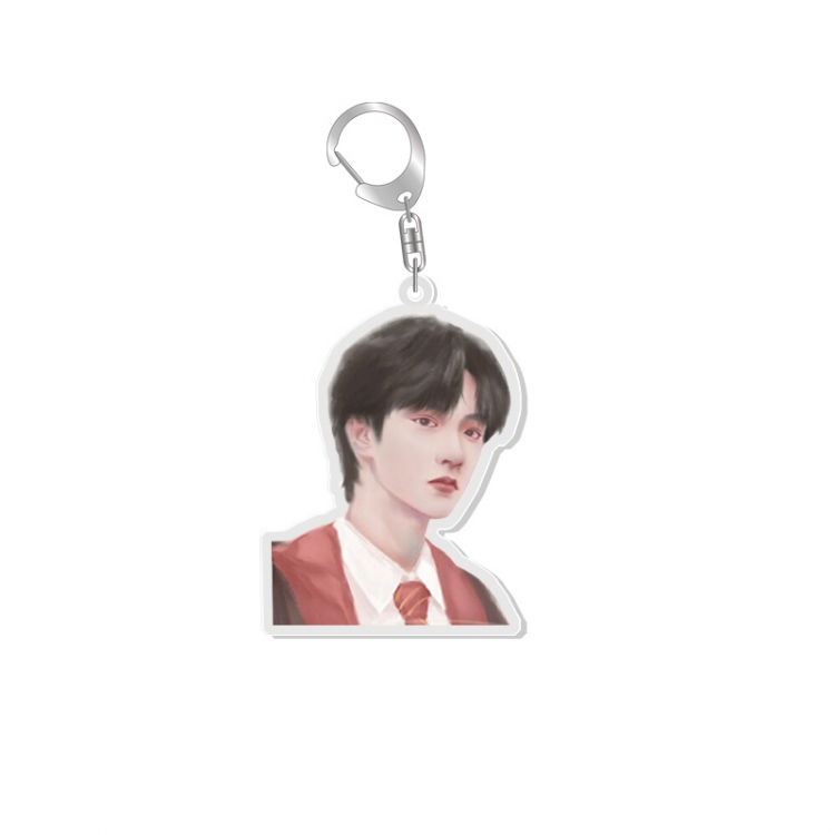 TNT Star movie acrylic Key Chain  price for 5 pcs 6847