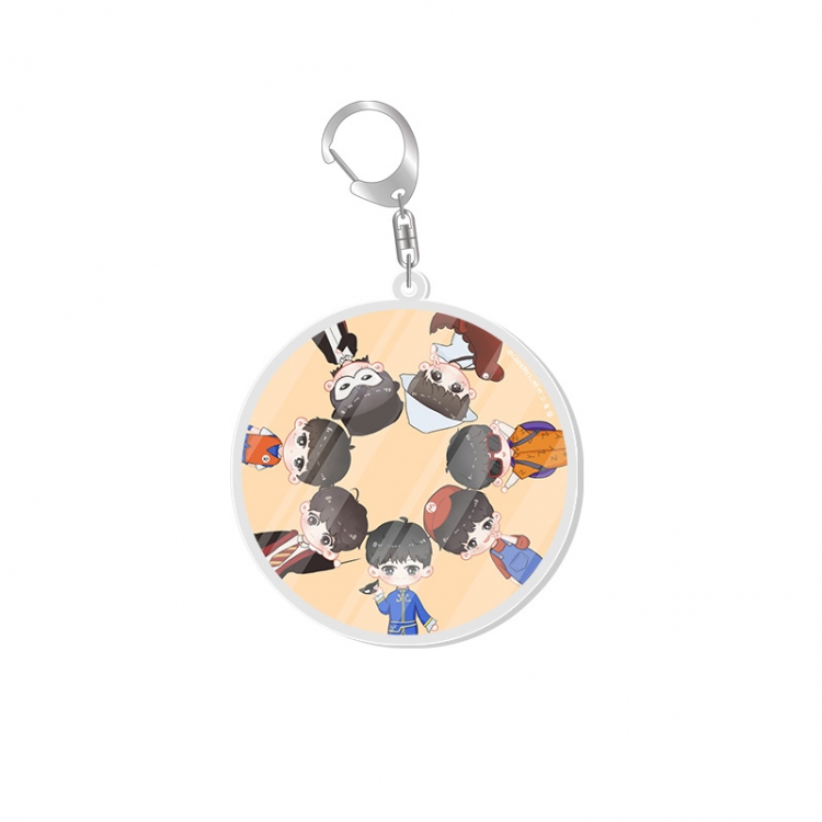 TNT Star movie acrylic Key Chain  price for 5 pcs 6823