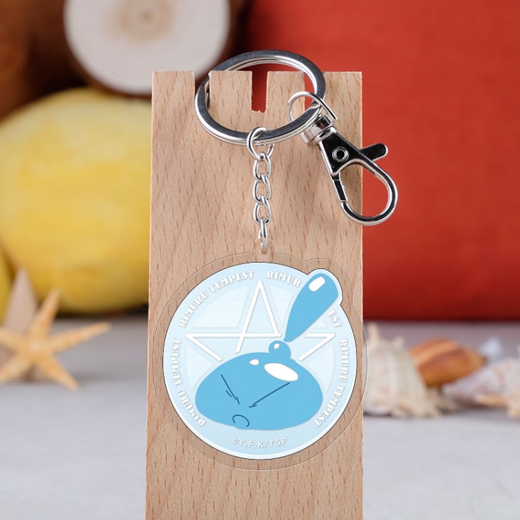 That Time I Got Slim  Anime acrylic Key Chain price for 5 pcs  2059