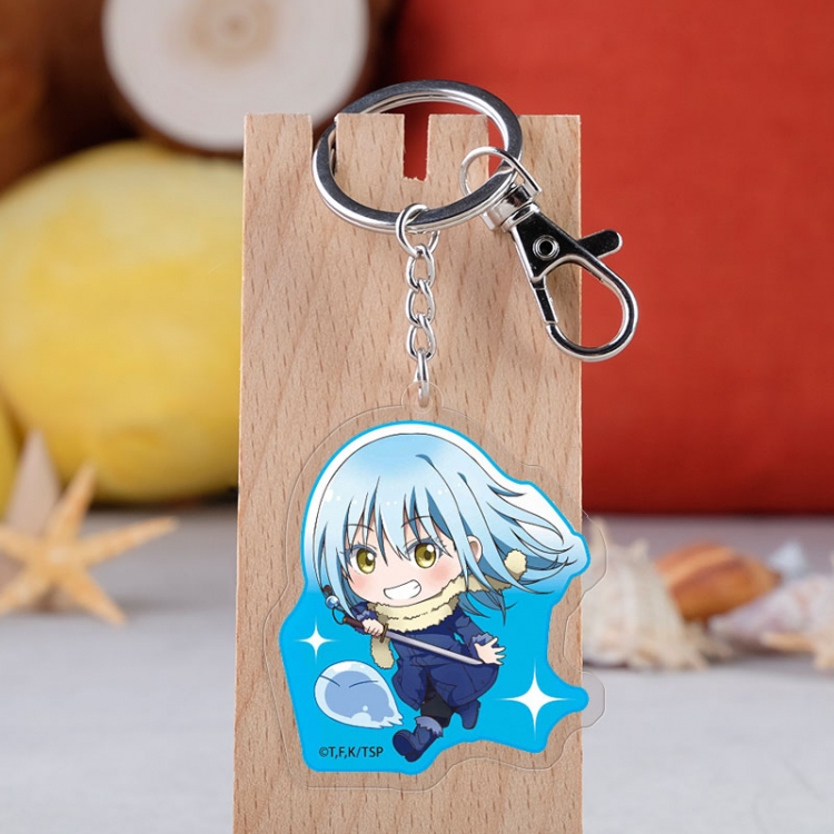 That Time I Got Slim  Anime acrylic Key Chain price for 5 pcs  2024