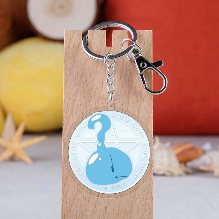 That Time I Got Slim  Anime acrylic Key Chain price for 5 pcs  2052