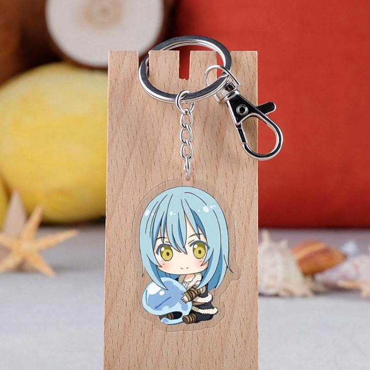 That Time I Got Slim  Anime acrylic Key Chain price for 5 pcs  2042