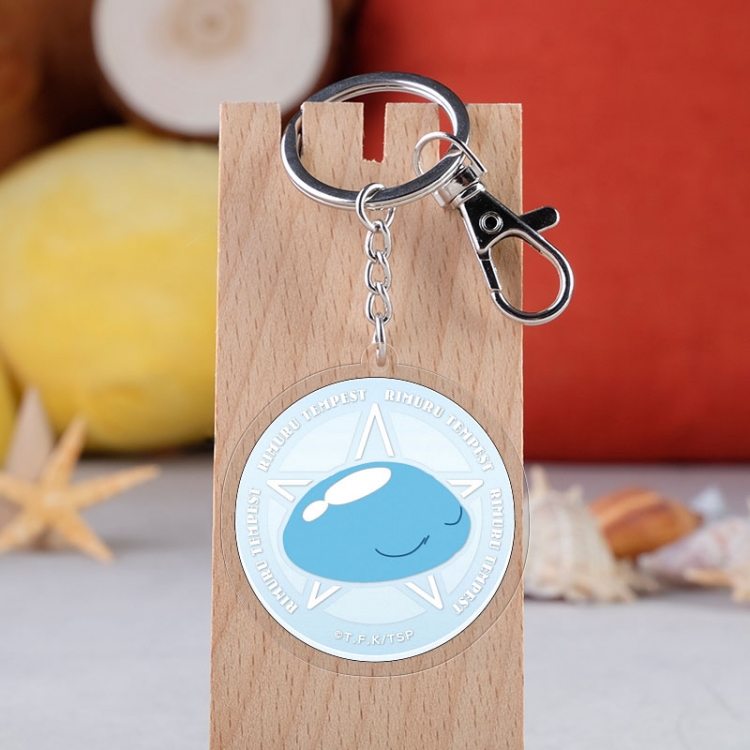 That Time I Got Slim  Anime acrylic Key Chain price for 5 pcs  2060