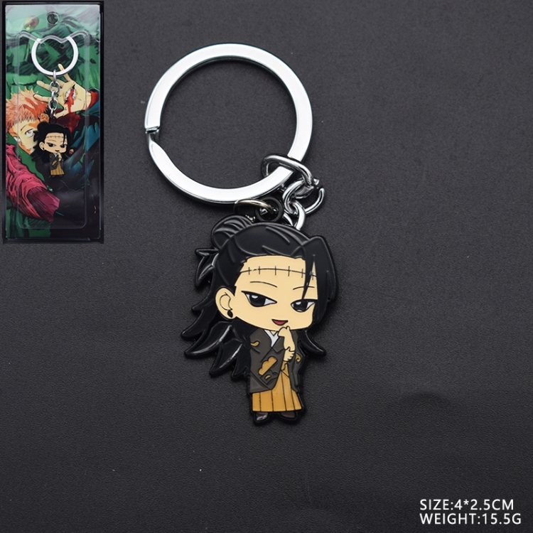 Jujutsu Kaisen Anime cartoon keychain school bag pendant